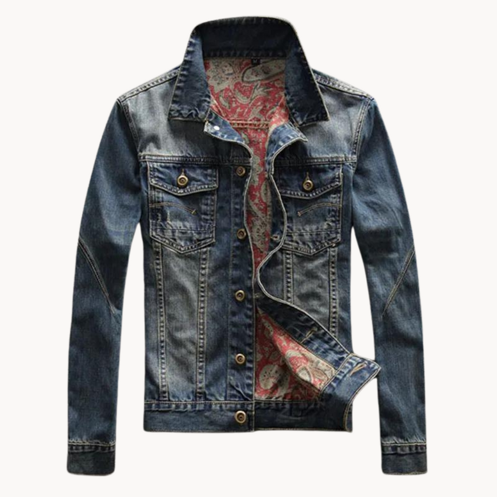 Men's Denim Jacket | Wenzel