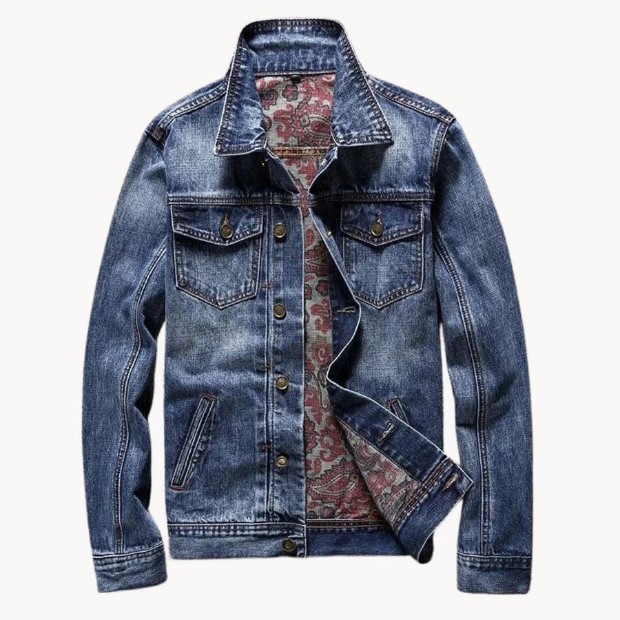 Men's Denim Jacket | Wenzel