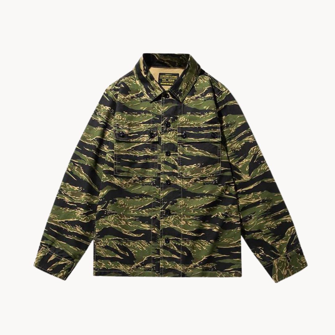 Men's Combat Jacket | Terrain