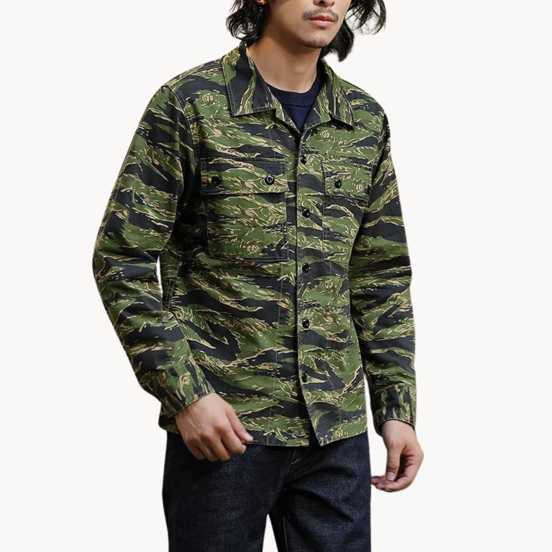 Men's Combat Jacket | Terrain