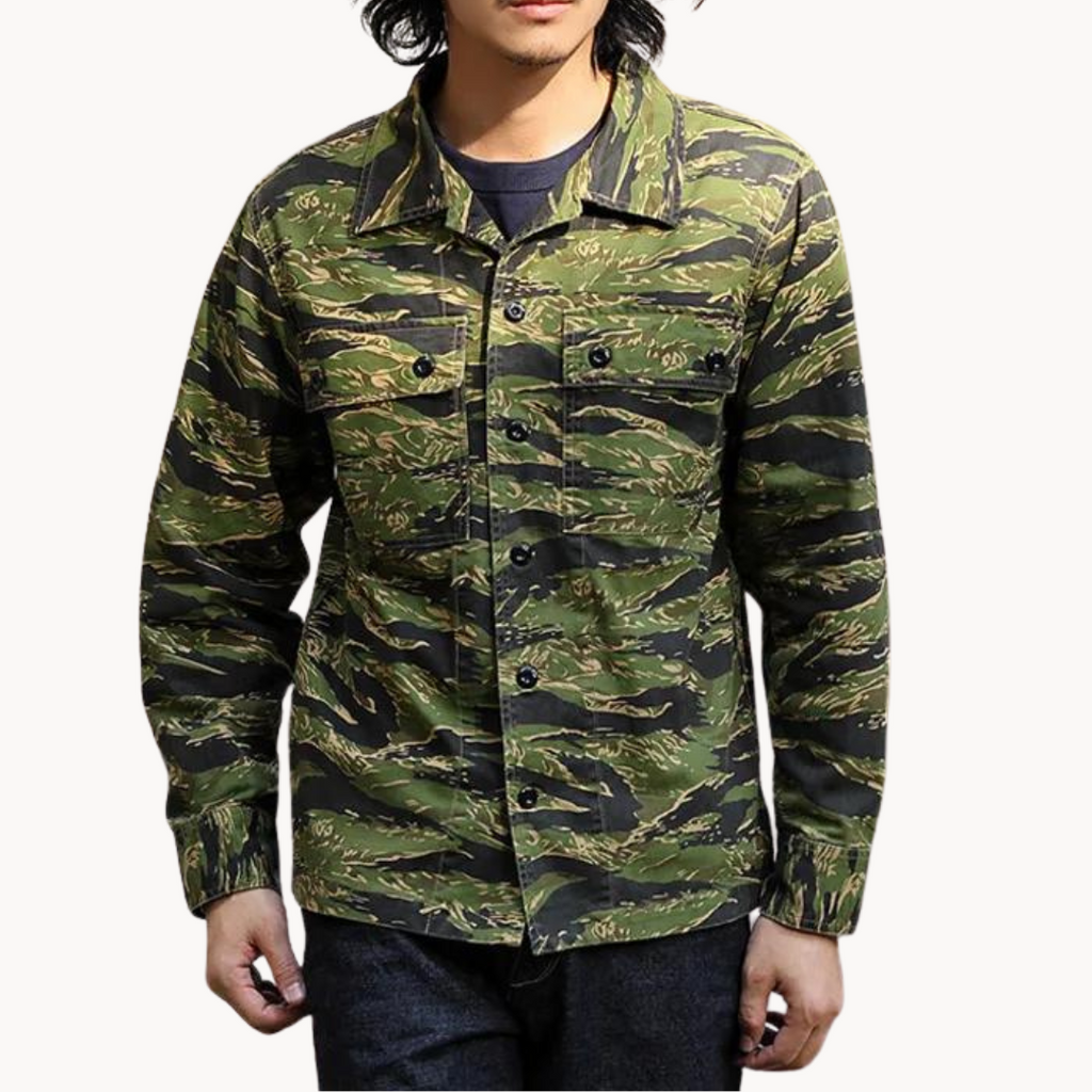 Men's Combat Jacket | Terrain