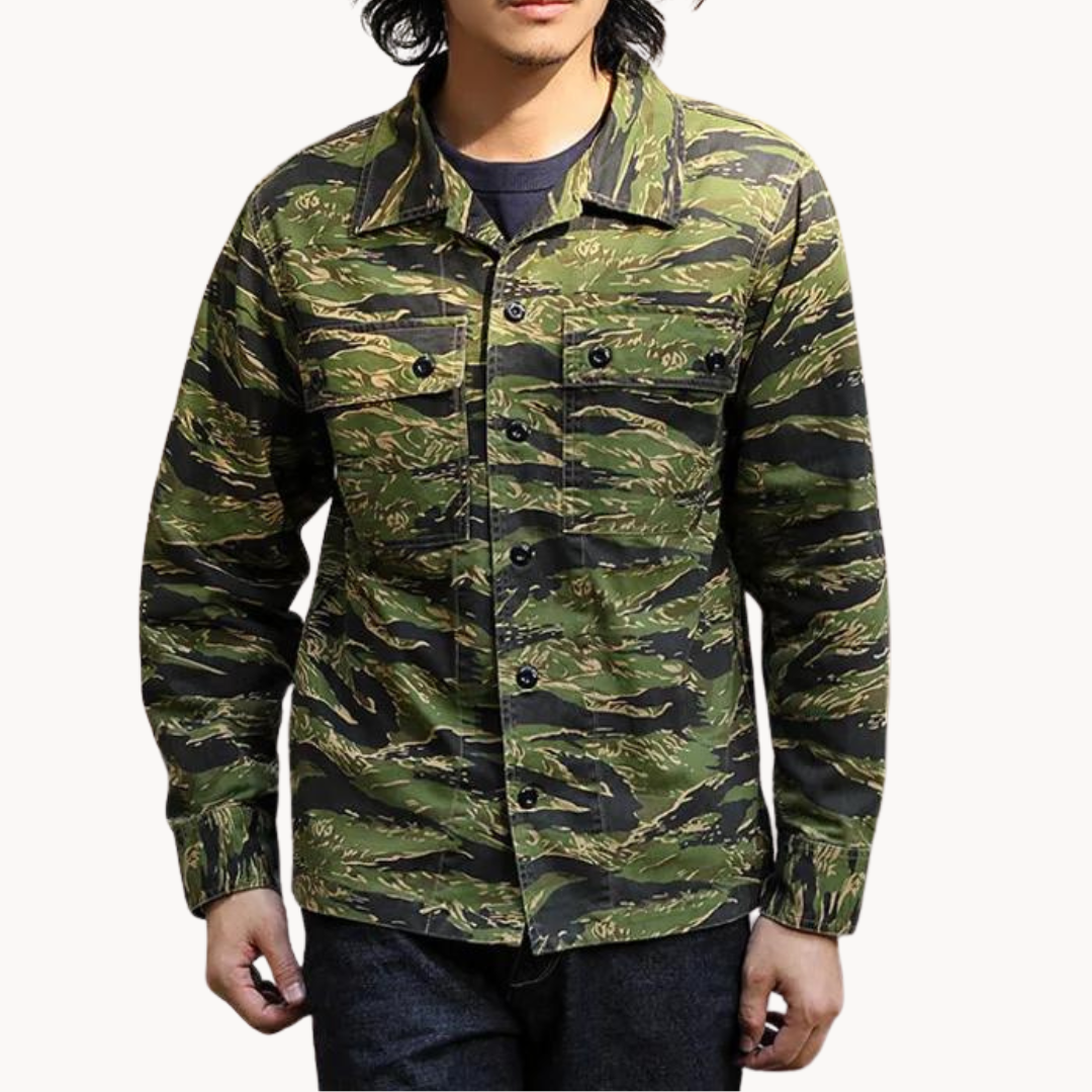Men's Combat Jacket | Terrain