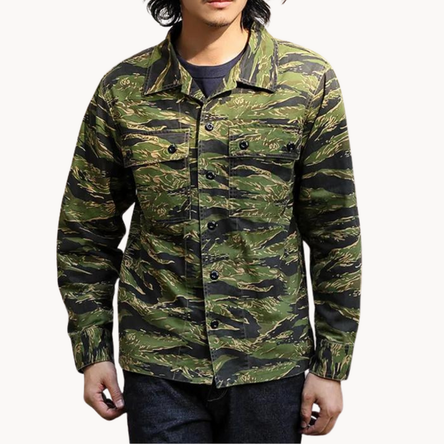 Men's Combat Jacket | Terrain