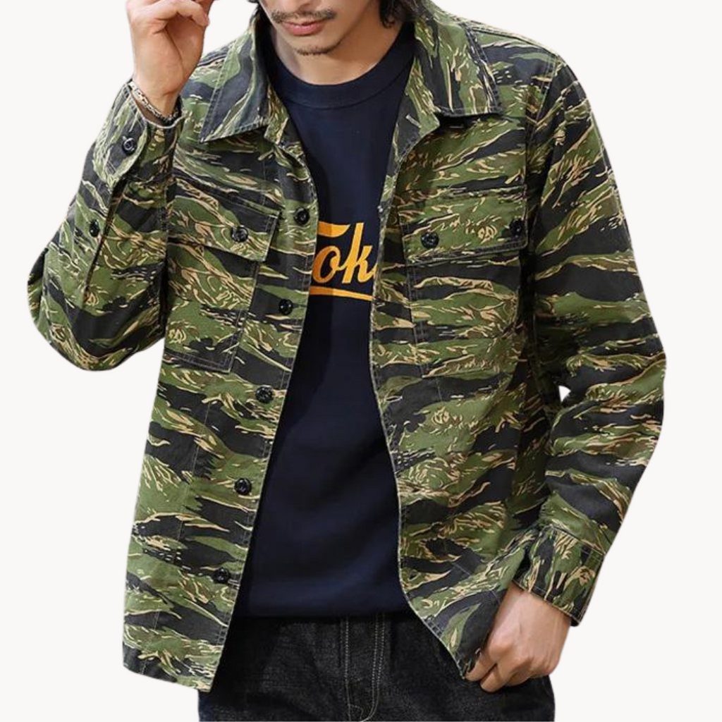 Men's Combat Jacket | Terrain