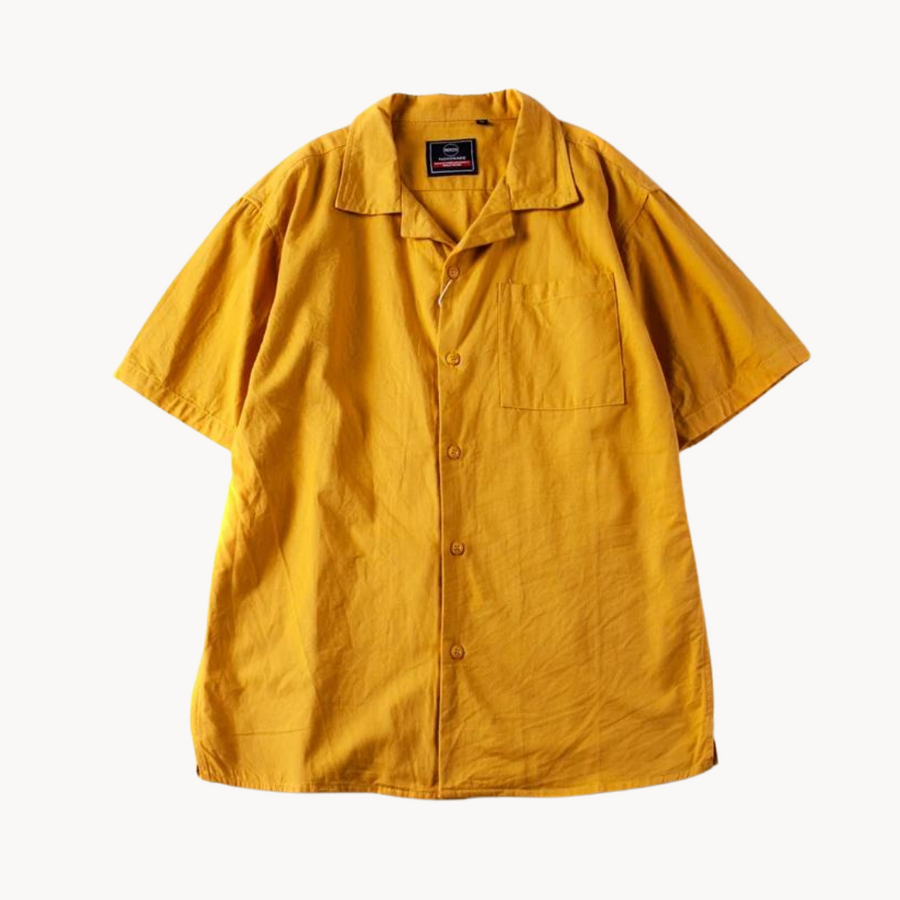 Men's Camp-Collar Shirt | Quenby