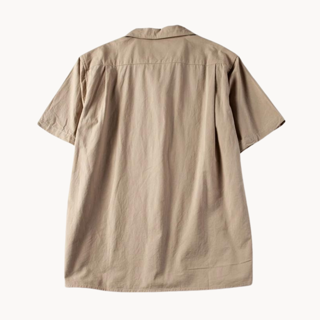 Men's Camp-Collar Shirt | Quenby