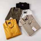 Men's Camp-Collar Shirt | Quenby