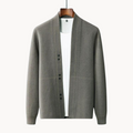 Men's Merino Wool Cardigan | Luxurious