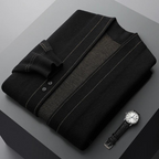 Men's Merino Wool Cardigan | Luxurious