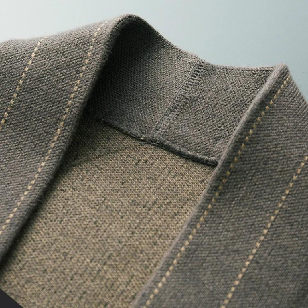 Men's Merino Wool Cardigan | Luxurious