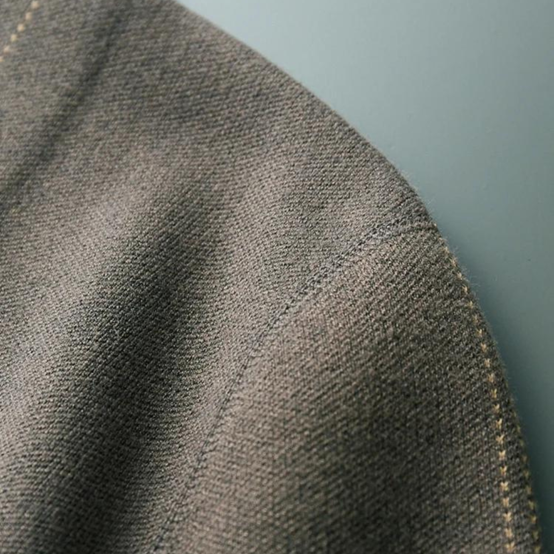 Men's Merino Wool Cardigan | Luxurious