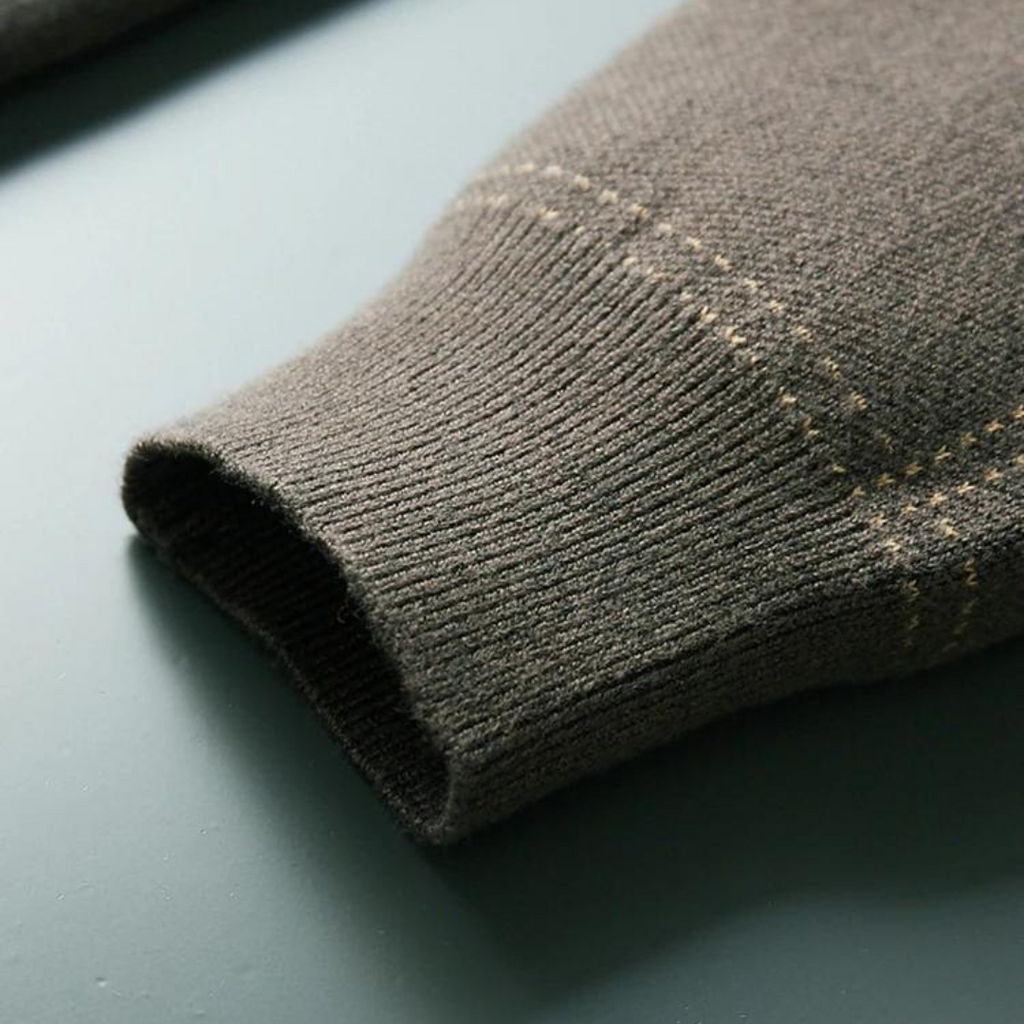 Men's Merino Wool Cardigan | Luxurious