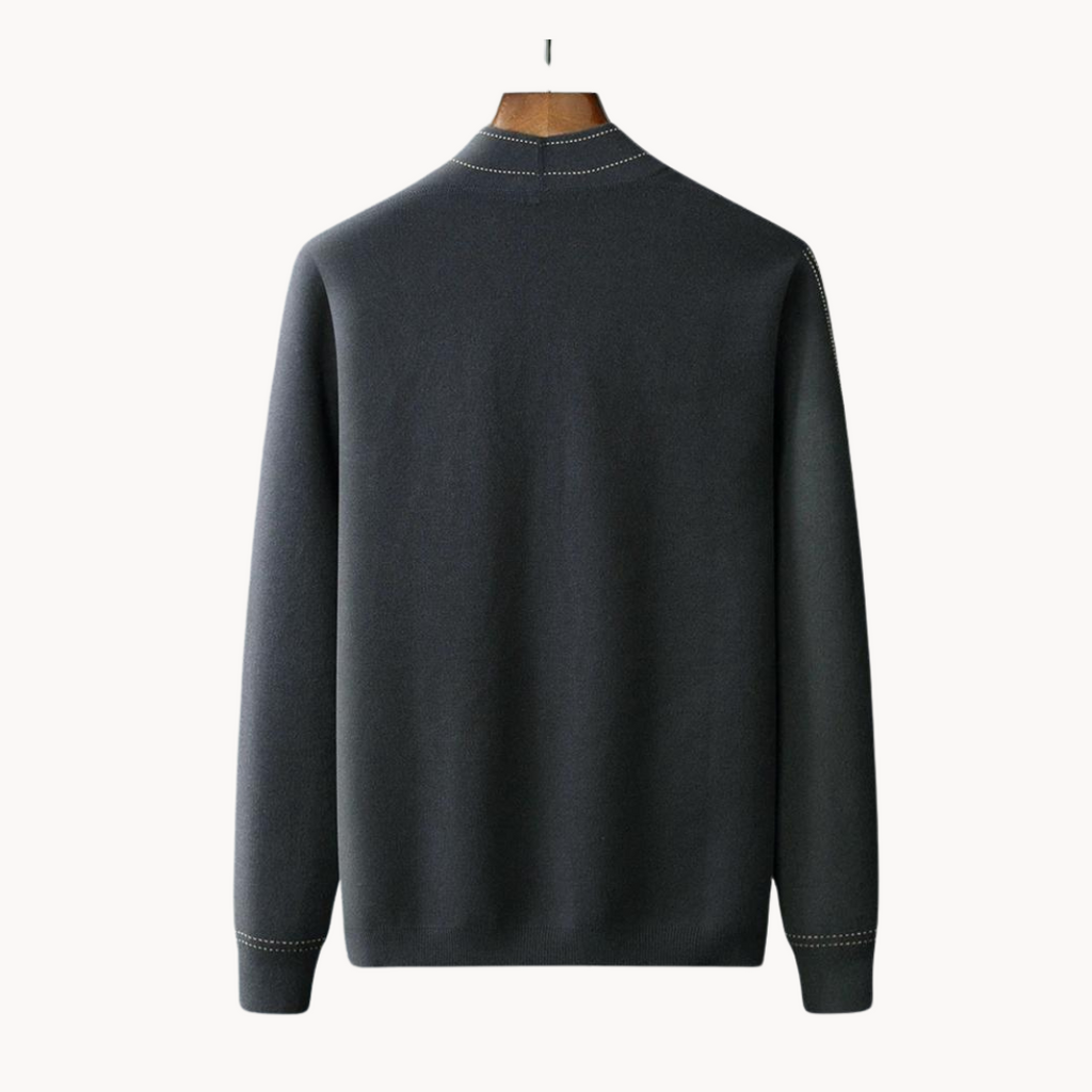 Men's Merino Wool Cardigan | Luxurious