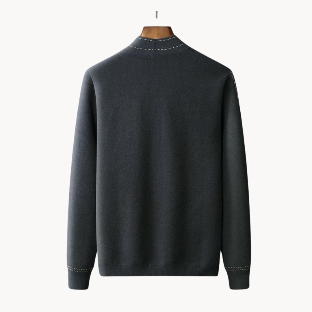 Men's Merino Wool Cardigan | Luxurious