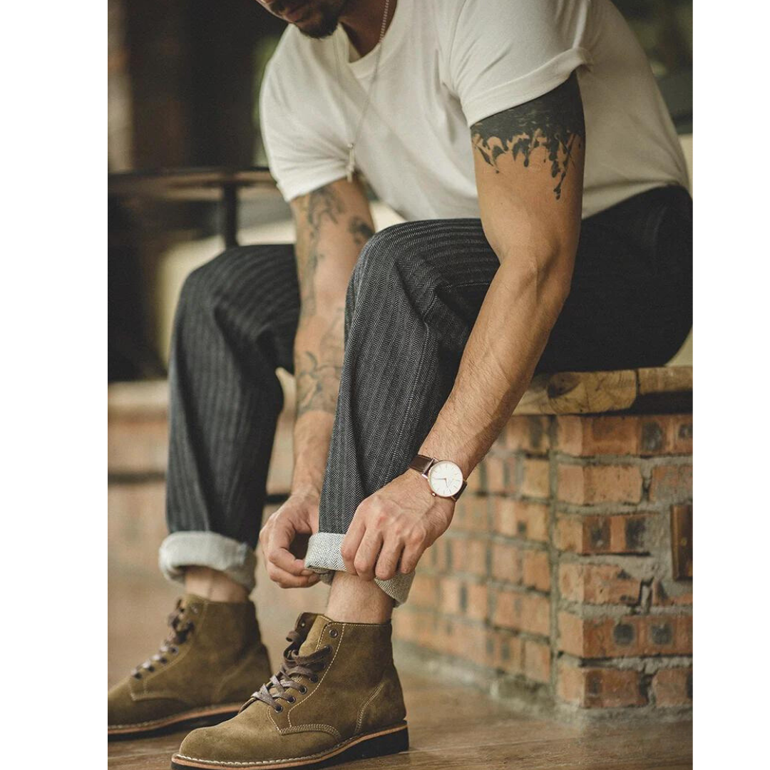 Men's Military-Style Trousers | Clem