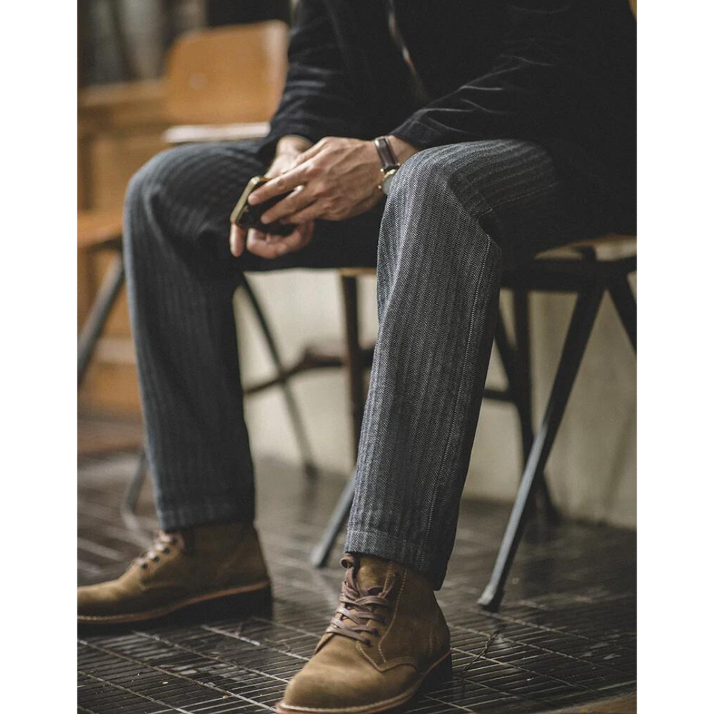 Men's Military-Style Trousers | Clem