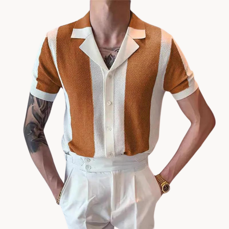 Men's Striped Shirt | Sablewick