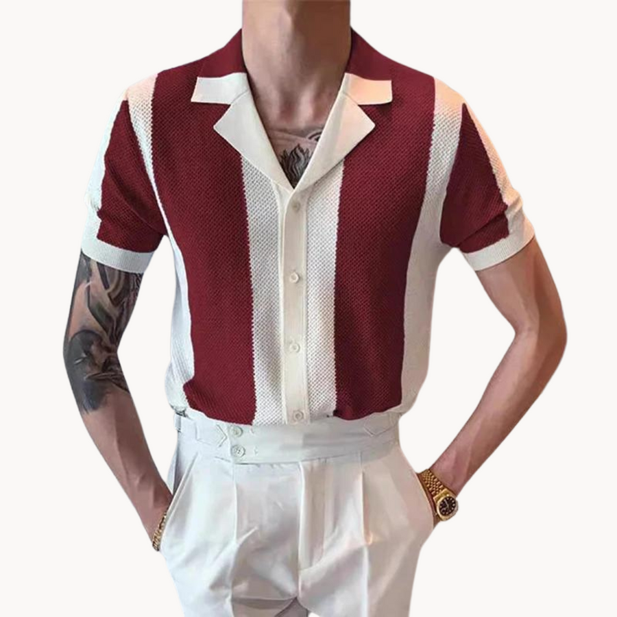 Men's Striped Shirt | Sablewick