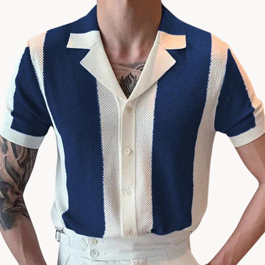 Men's Striped Shirt | Sablewick