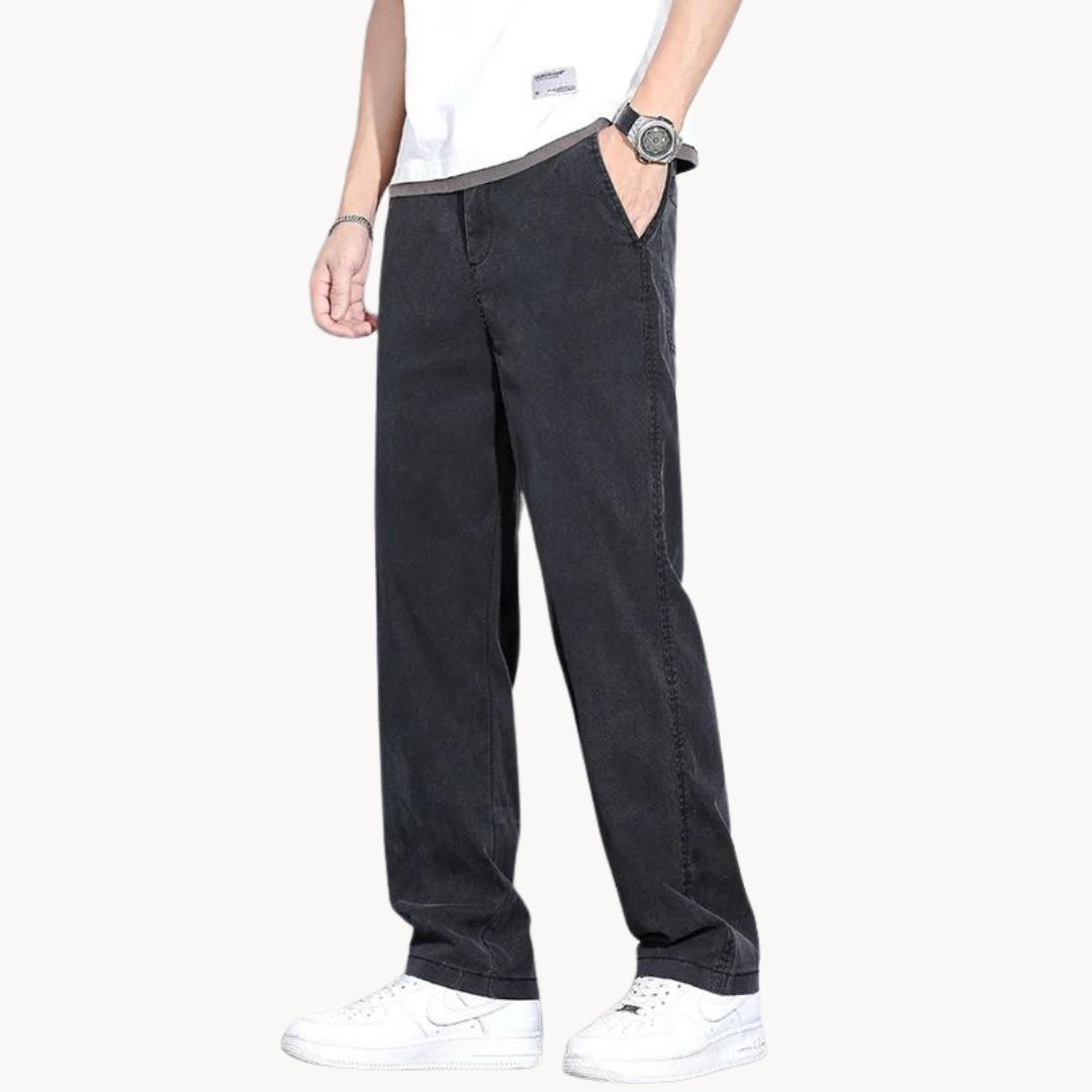 Men's Straight-Leg Trousers | Palermo