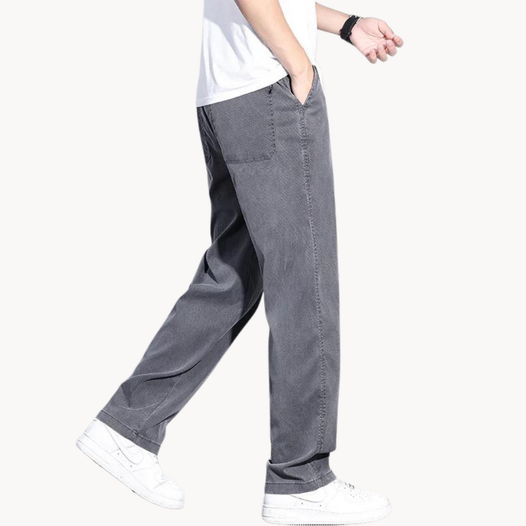 Men's Straight-Leg Trousers | Palermo