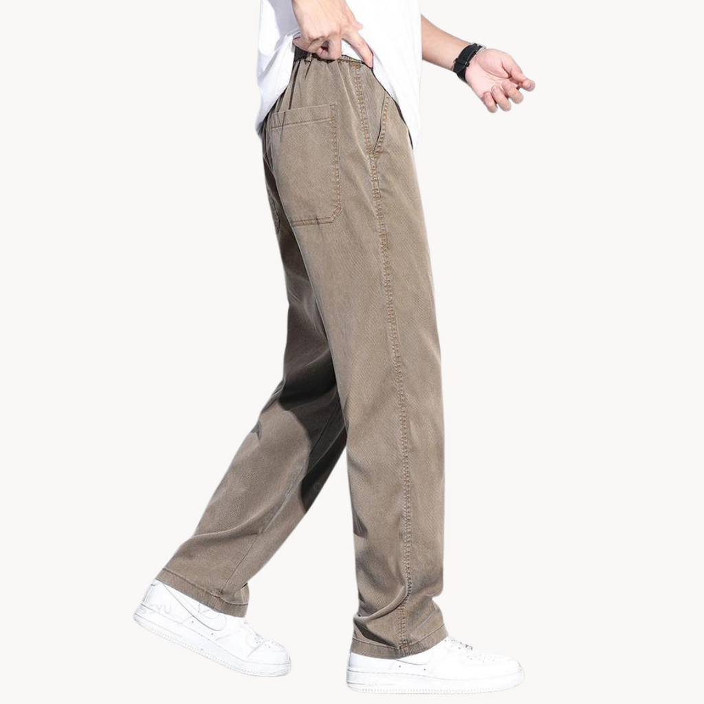 Men's Straight-Leg Trousers | Palermo