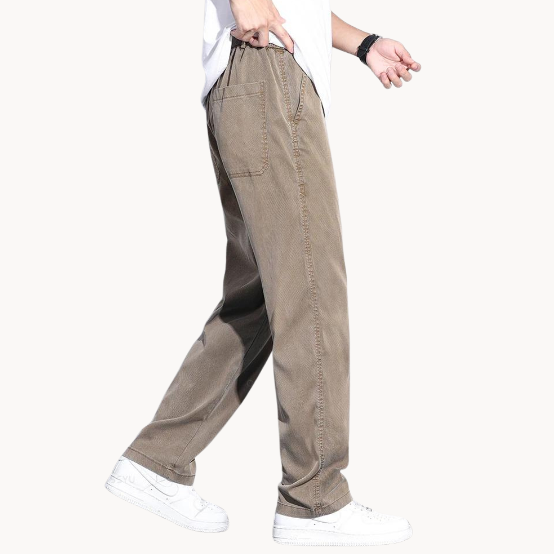 Men's Straight-Leg Trousers | Palermo