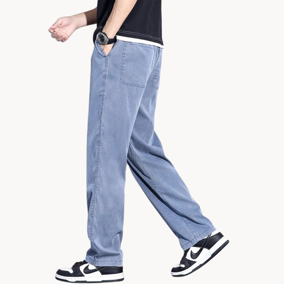 Men's Straight-Leg Trousers | Palermo