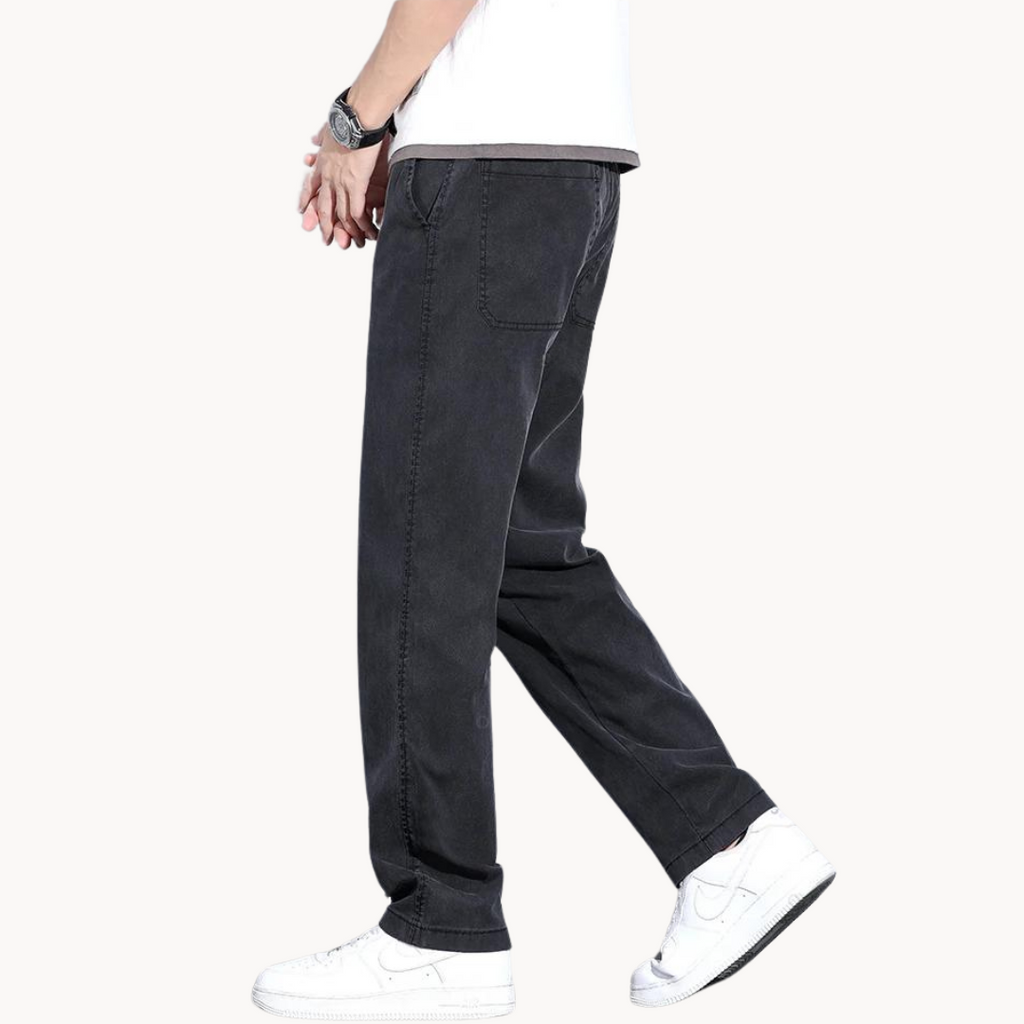 Men's Straight-Leg Trousers | Palermo