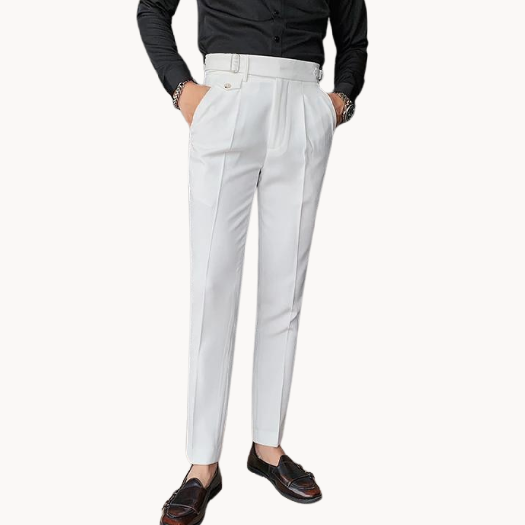 Men's Military-Style Trousers | Marcello