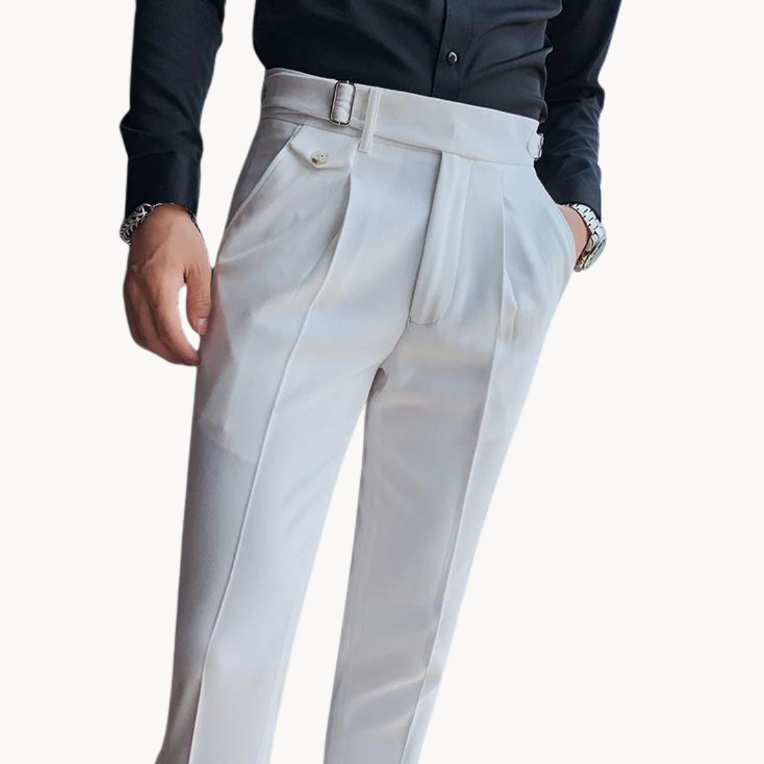 Men's Military-Style Trousers | Marcello
