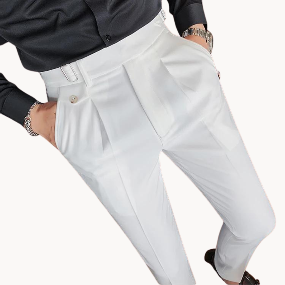 Men's Military-Style Trousers | Marcello