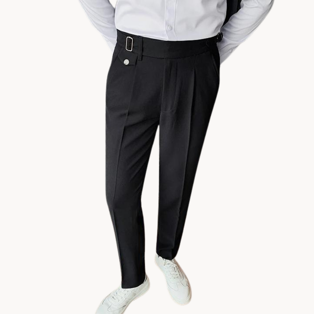 Men's Military-Style Trousers | Marcello