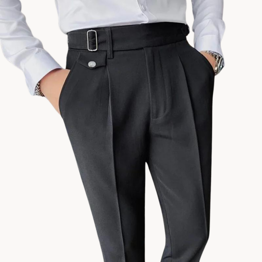 Men's Military-Style Trousers | Marcello