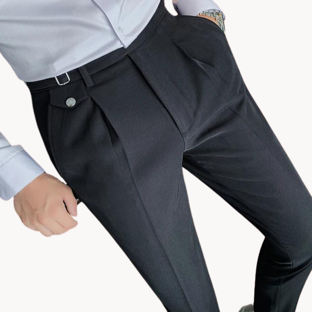 Men's Military-Style Trousers | Marcello
