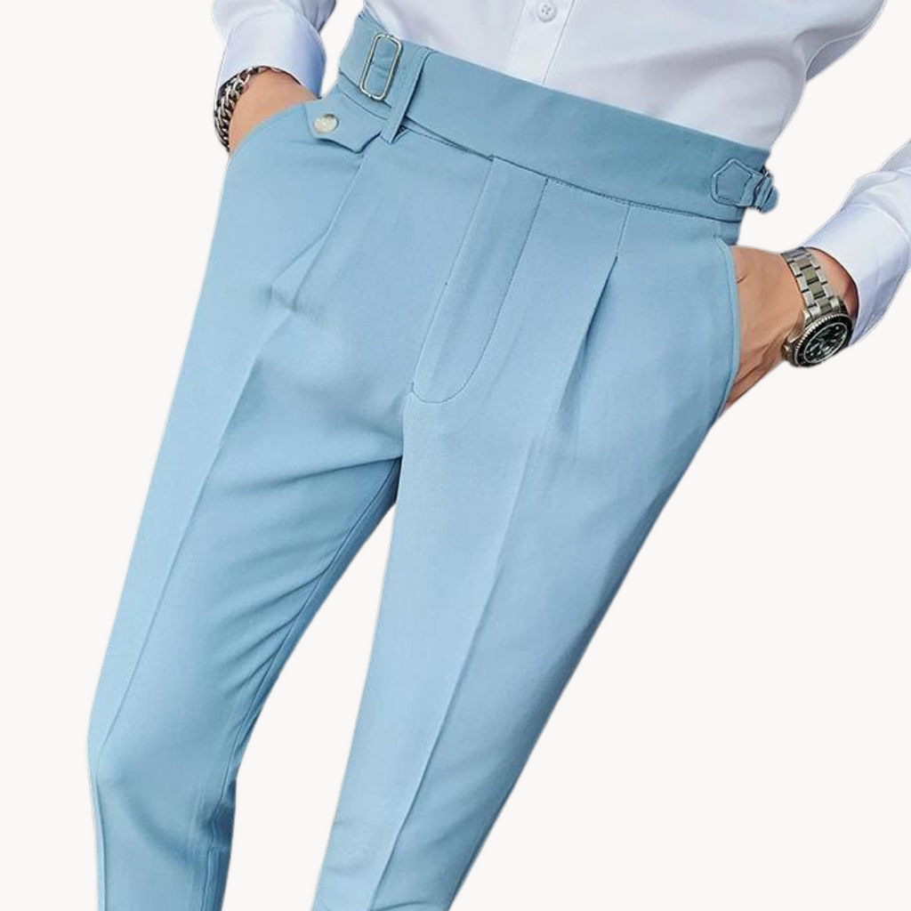 Men's Military-Style Trousers | Marcello