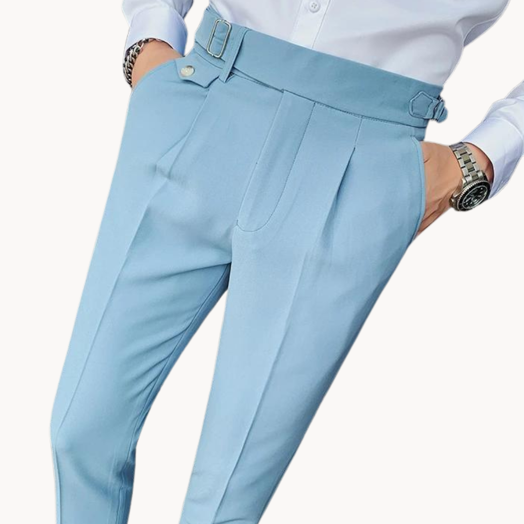Men's Military-Style Trousers | Marcello