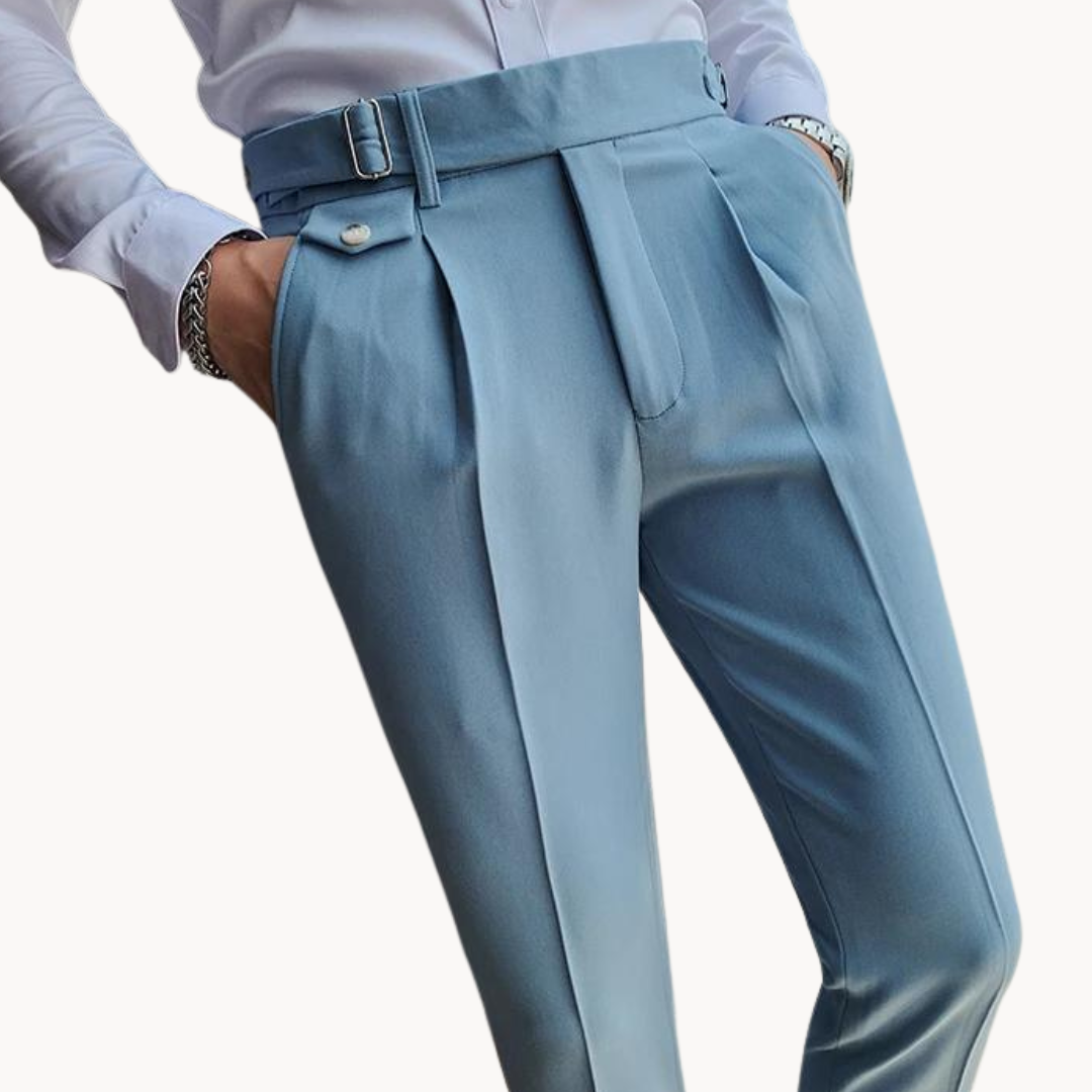 Men's Military-Style Trousers | Marcello