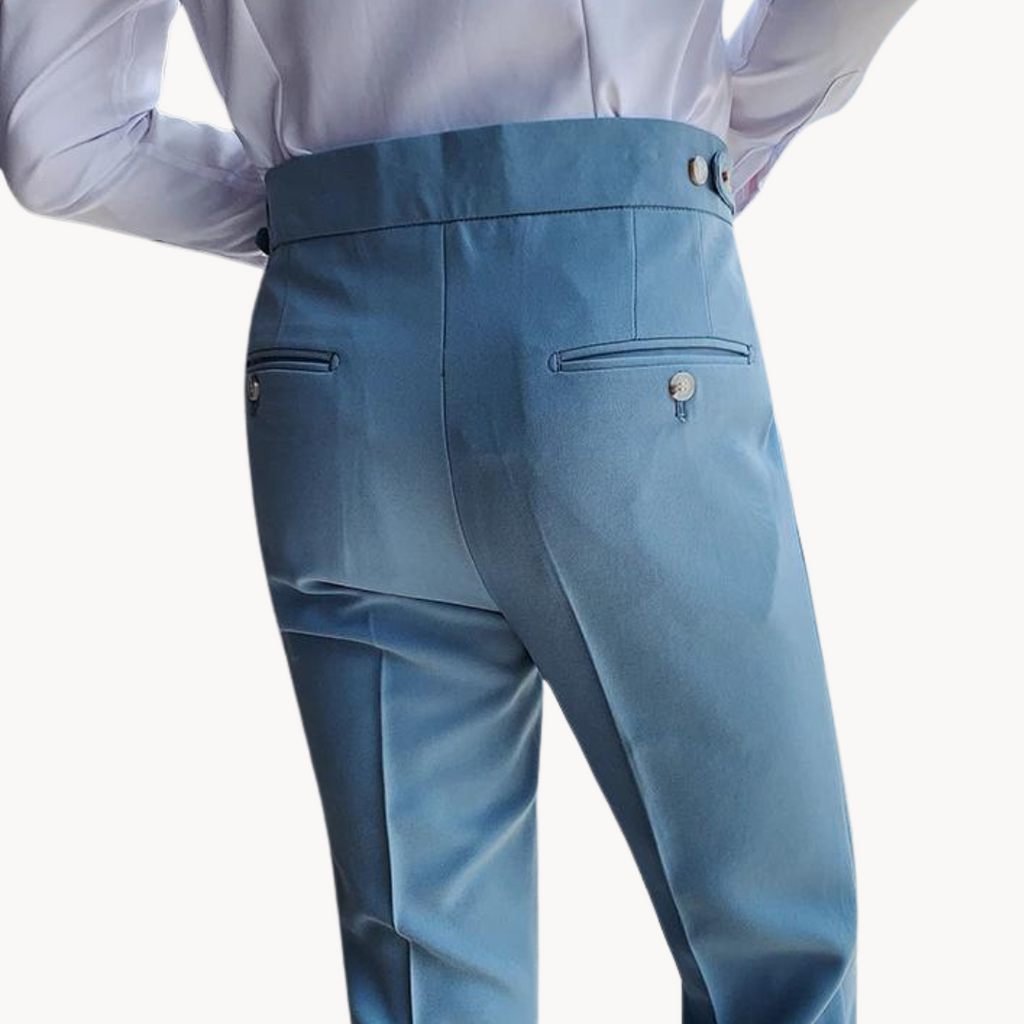 Men's Military-Style Trousers | Marcello