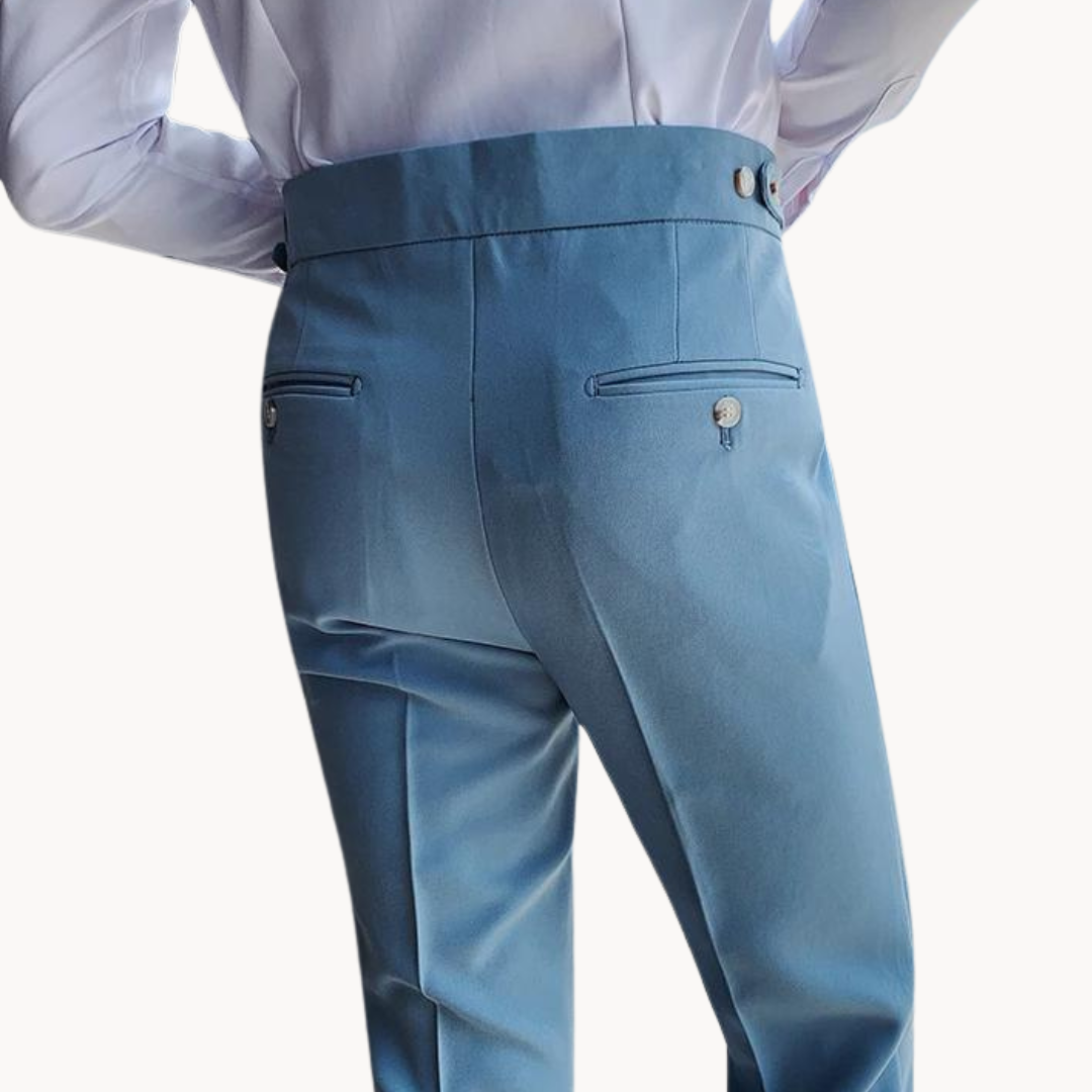 Men's Military-Style Trousers | Marcello