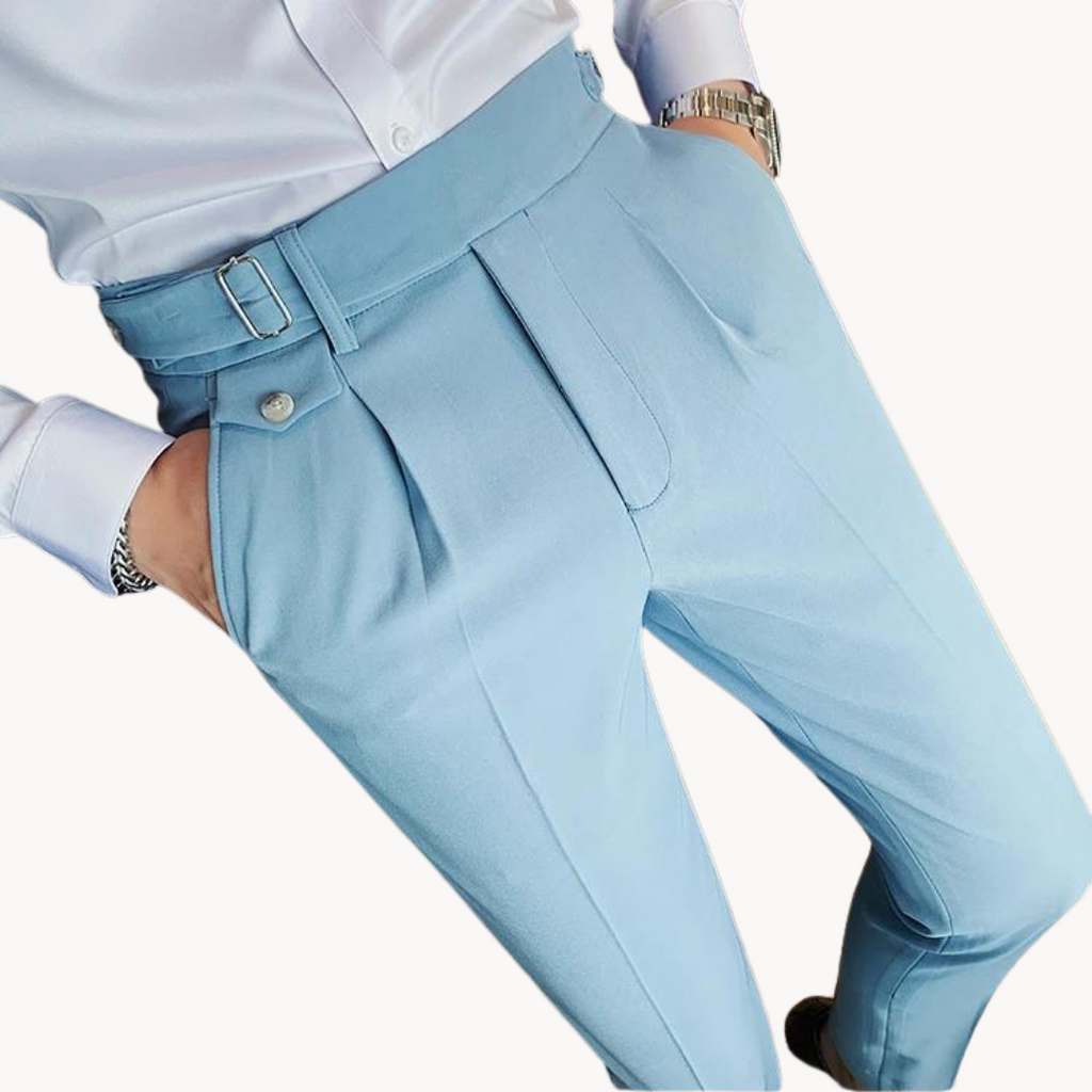 Men's Military-Style Trousers | Marcello
