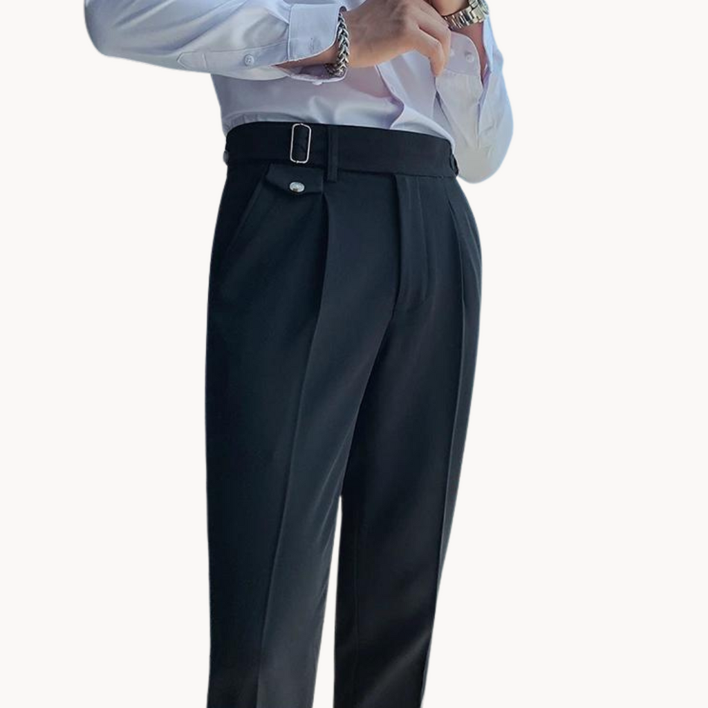 Men's Military-Style Trousers | Marcello