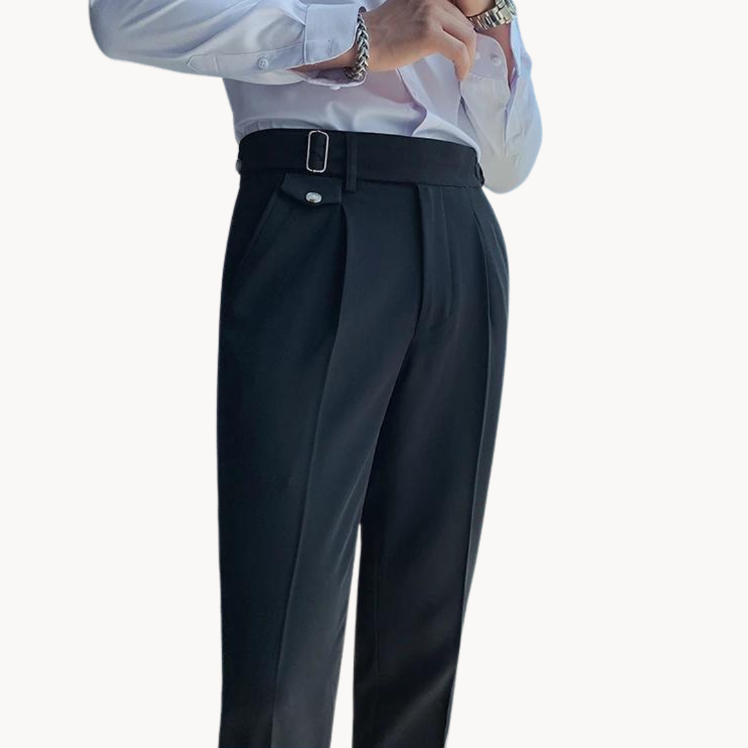 Men's Military-Style Trousers | Marcello