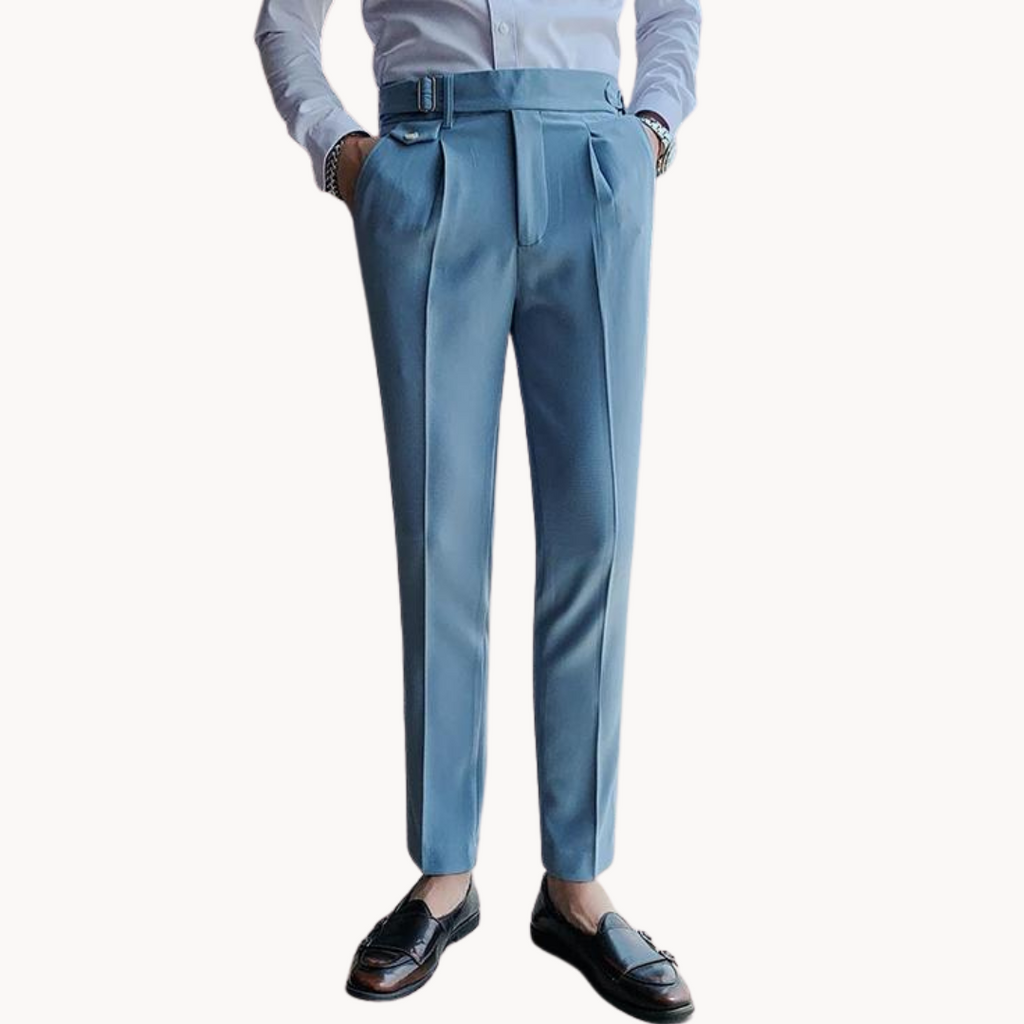 Men's Military-Style Trousers | Marcello
