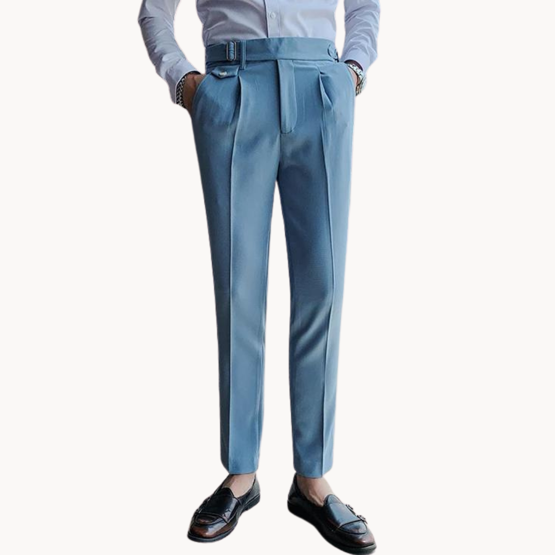 Men's Military-Style Trousers | Marcello