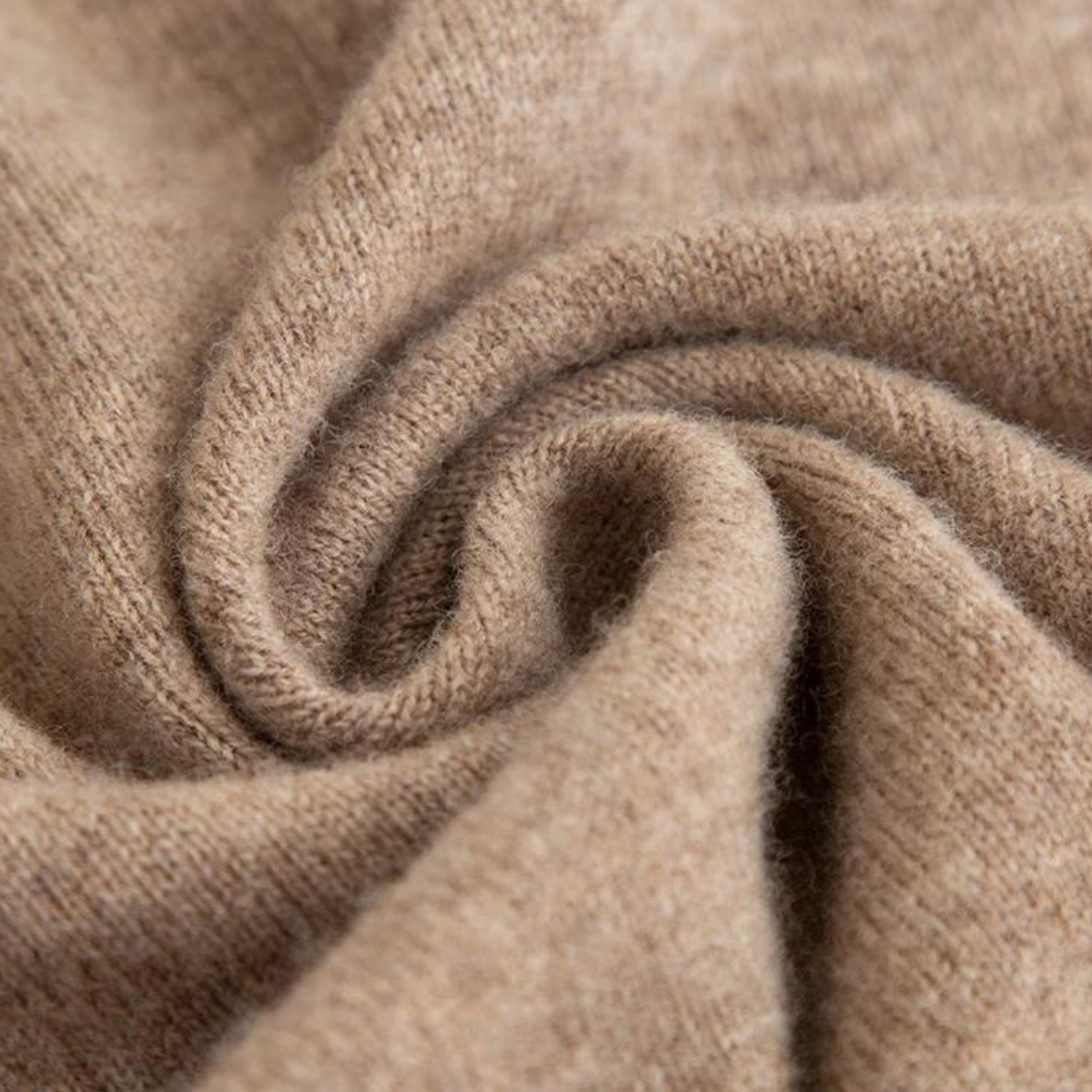 Men's Cosy Wool Knit Jumper | Sarantos