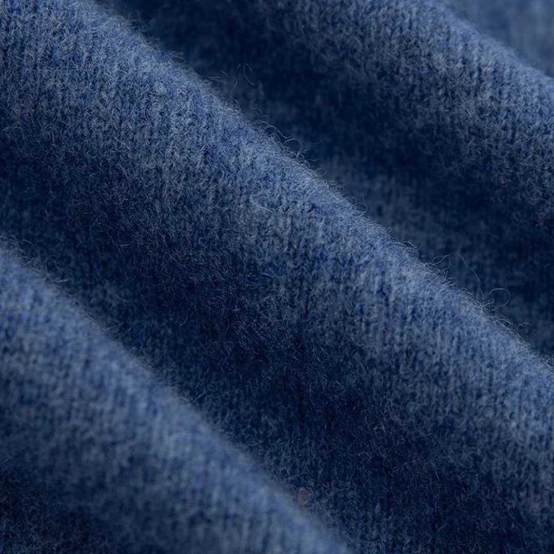 Men's Cosy Wool Knit Jumper | Sarantos