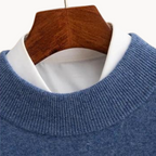 Men's Cosy Wool Knit Jumper | Sarantos