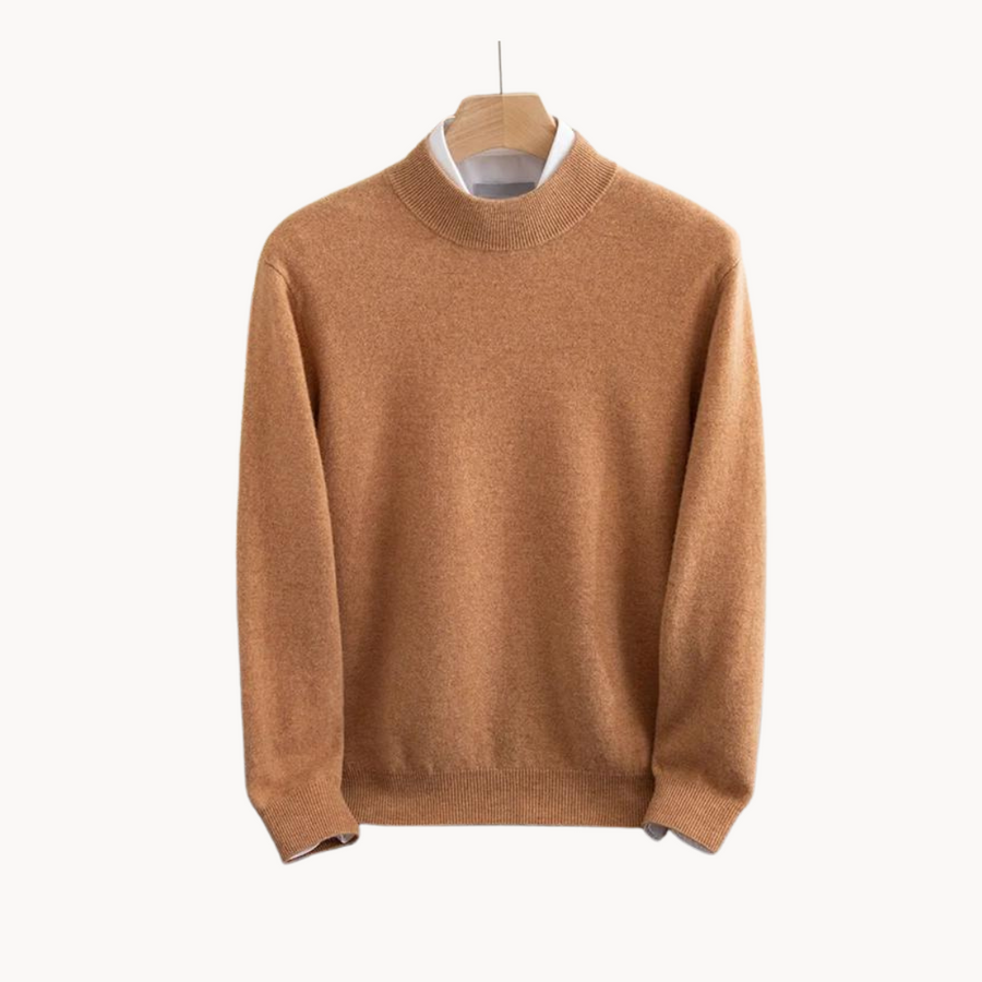 Men's Cosy Wool Knit Jumper | Sarantos
