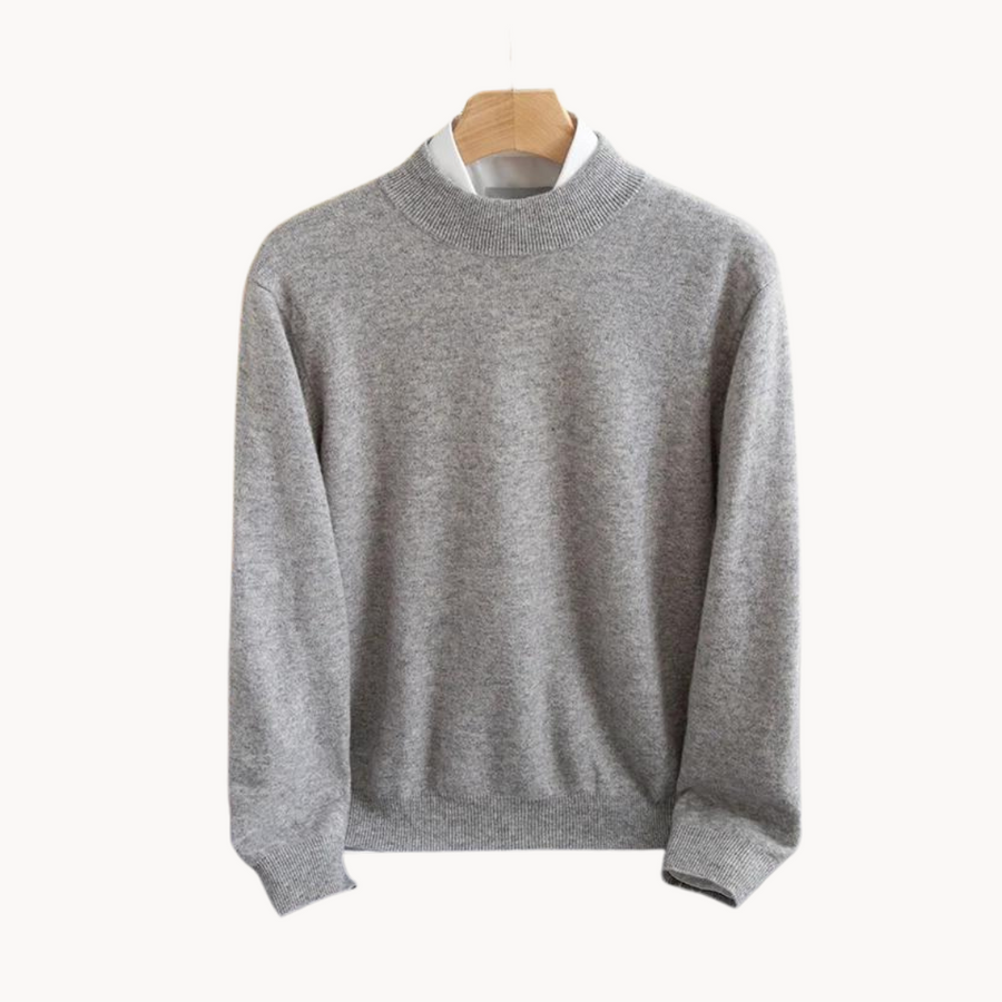 Men's Cosy Wool Knit Jumper | Sarantos